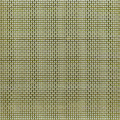 SLM001BS mesh laminate glass brass