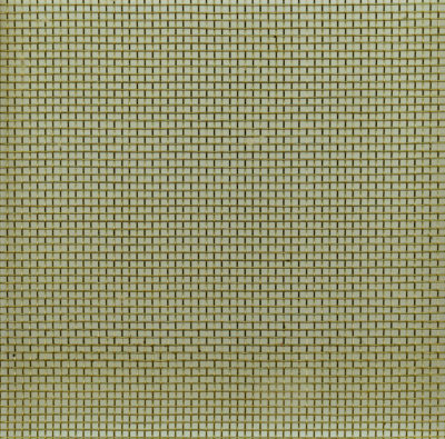 SLM001BS mesh laminate glass brass