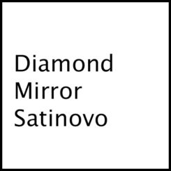 Diamond Mirror Satinovo